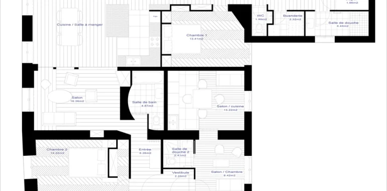 st martin plan du projet